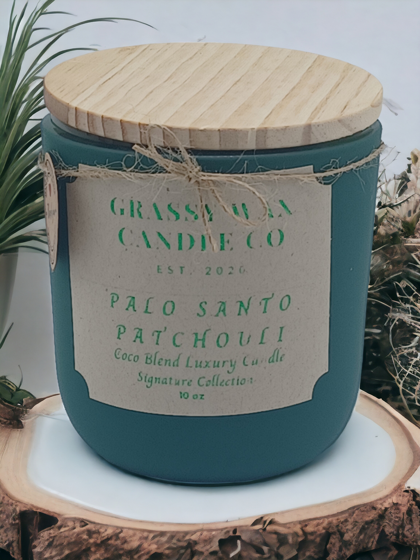 Palo Santo Patchouli