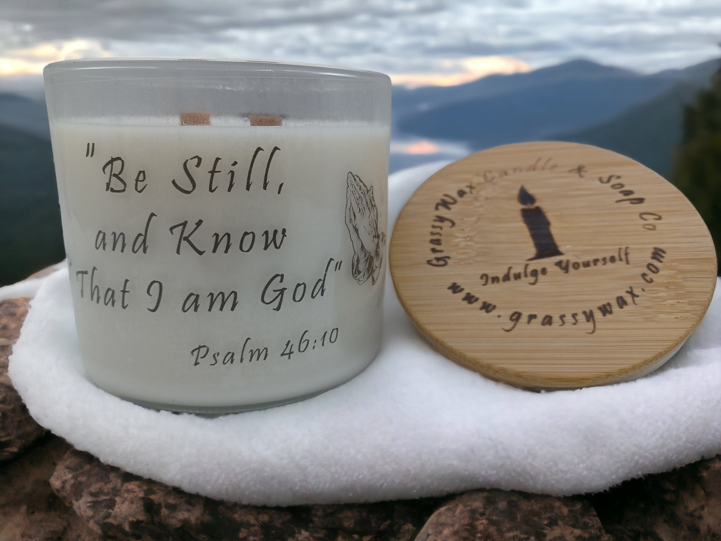 Prayer and Meditation Candle