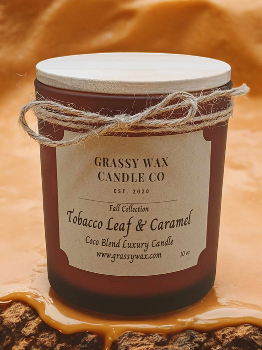 Tobacco Leaf & Caramel